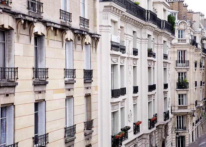 Hotel Saint-Louis Marais Parijs